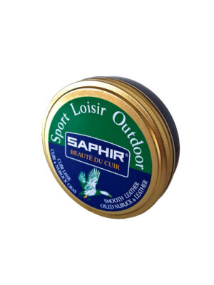 Graisse nourissante noire - Saphir sport - Entretien & Protection du Cuir