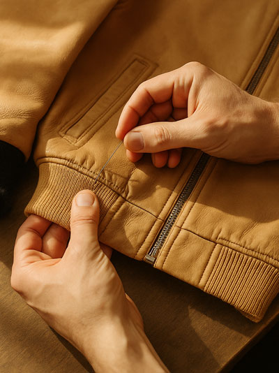 Remplacement d’une ceinture bord-côte